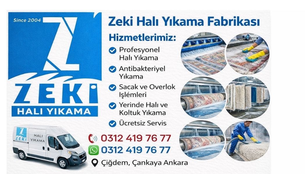 ÇANKAYA ÇİĞDEM HALI YIKAMA